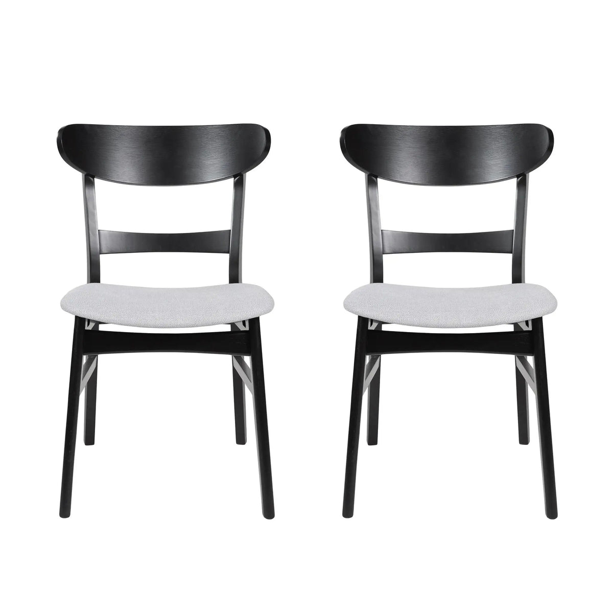 5 Piece Dining Set With Table And 4 Upholstered Chairs by HouseOfZazla