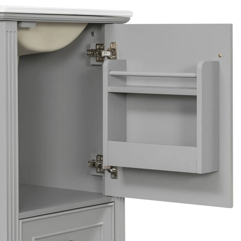 Retro Bathroom Vanity With Sink