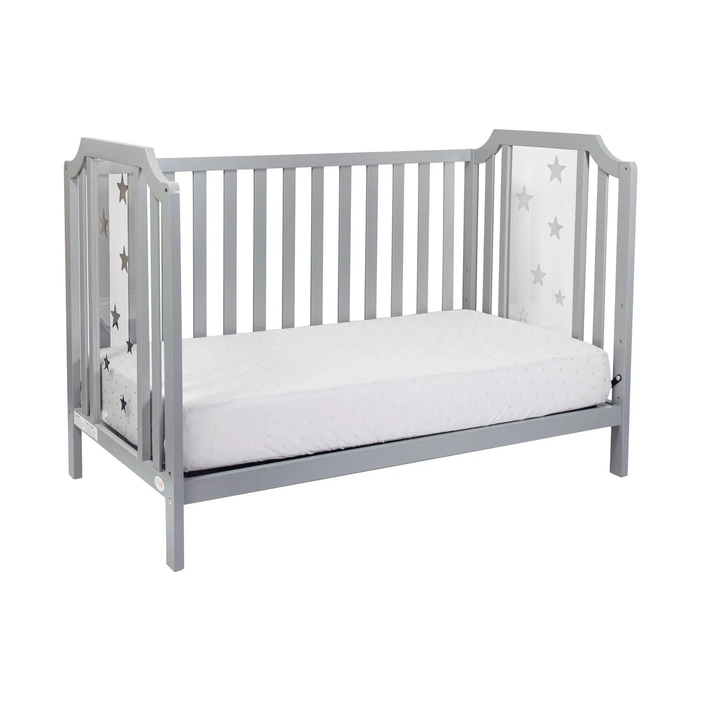 Celeste - 3-in-1 Convertible Island Crib by Unique Piece Furniture