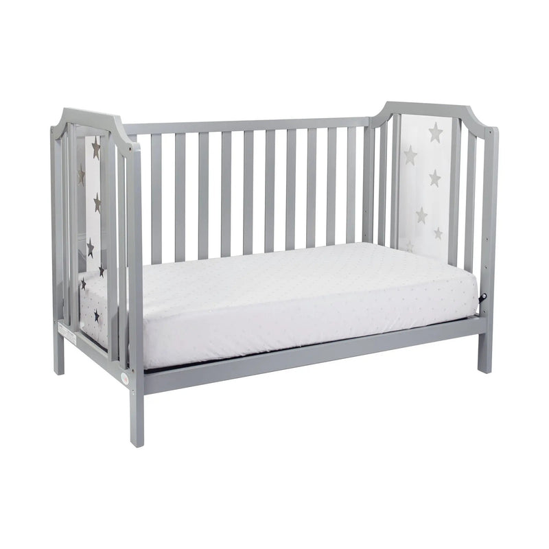 Celeste - 3-in-1 Convertible Island Crib by HouseOfZazla