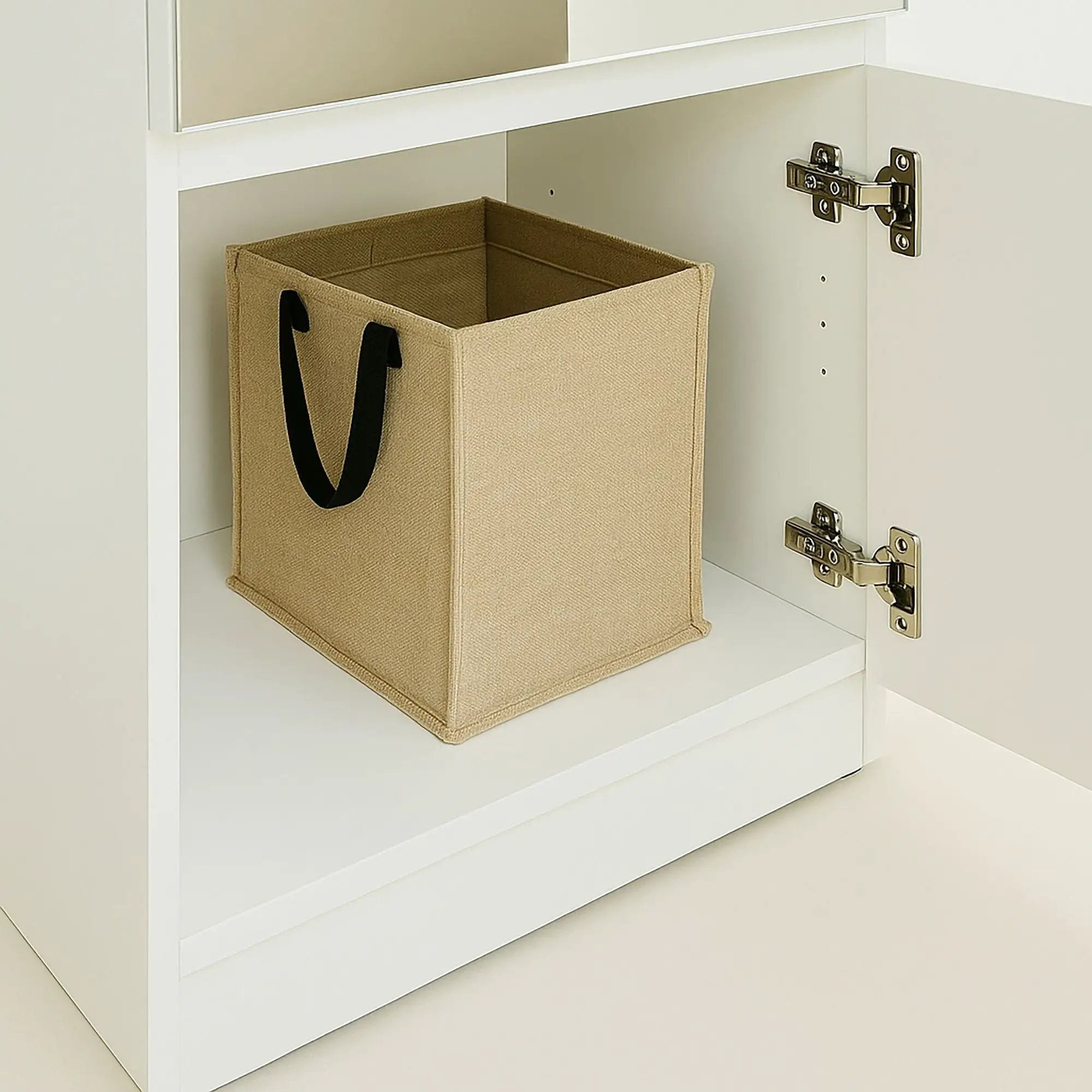 Elise - Modular Closet System With Mirror And Customizable Storage - White by HouseOfZazla