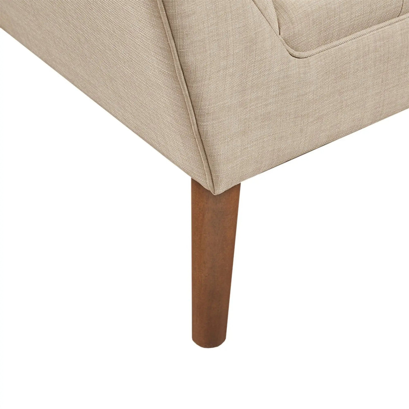 Modern Lounge Chair With Button Tufting by HouseOfZazla