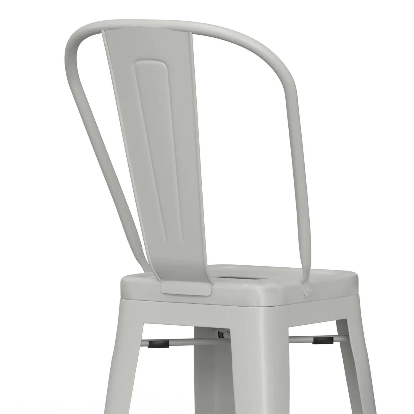 Fletcher - Handcrafted Metal Stool (Set of 2) by Unique Piece Furniture