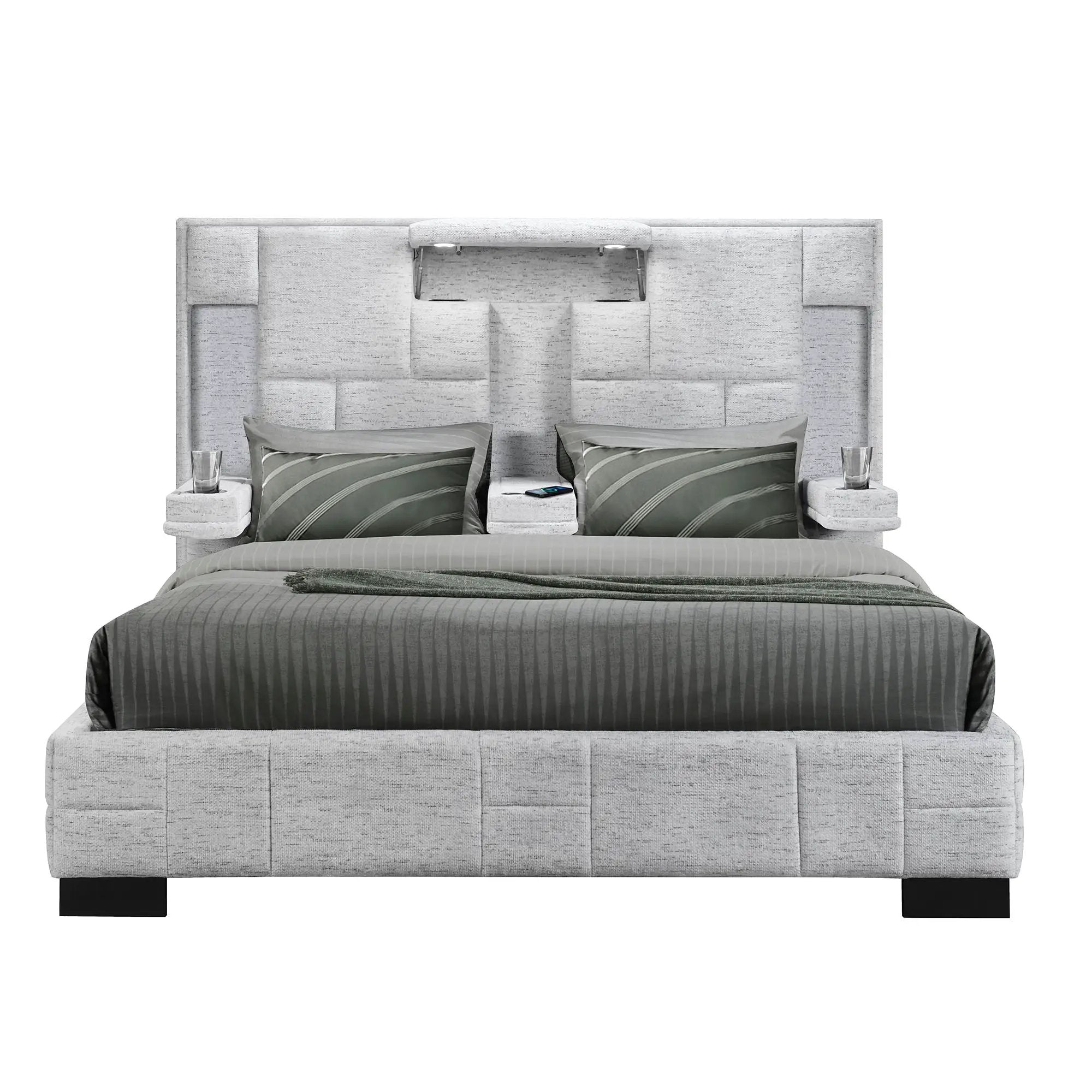 Yaris - Bed by Unique Piece Furniture