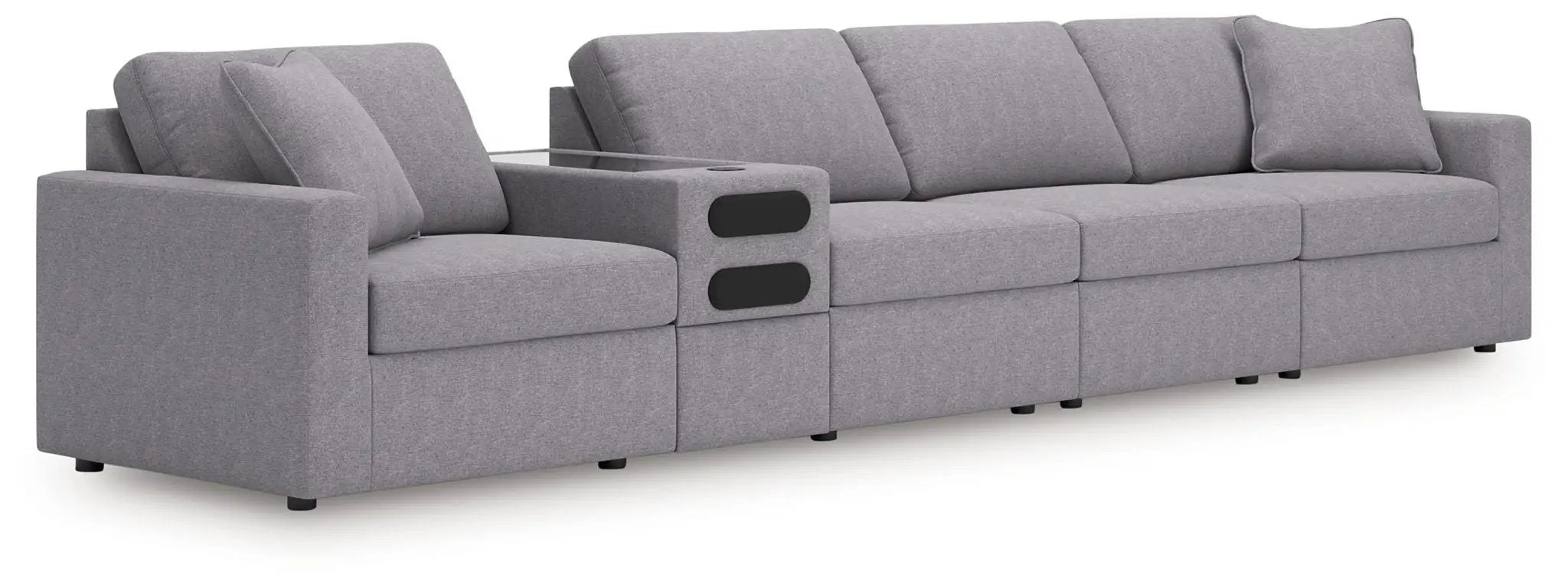 Modmax - Sectional - Granite by Unique Piece Furniture