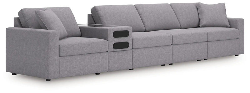 Modmax - Sectional - Granite by Unique Piece Furniture