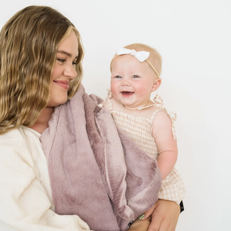 Lush Receiving Blanket 30x40 Inch by Saranoni by HouseOfZazla