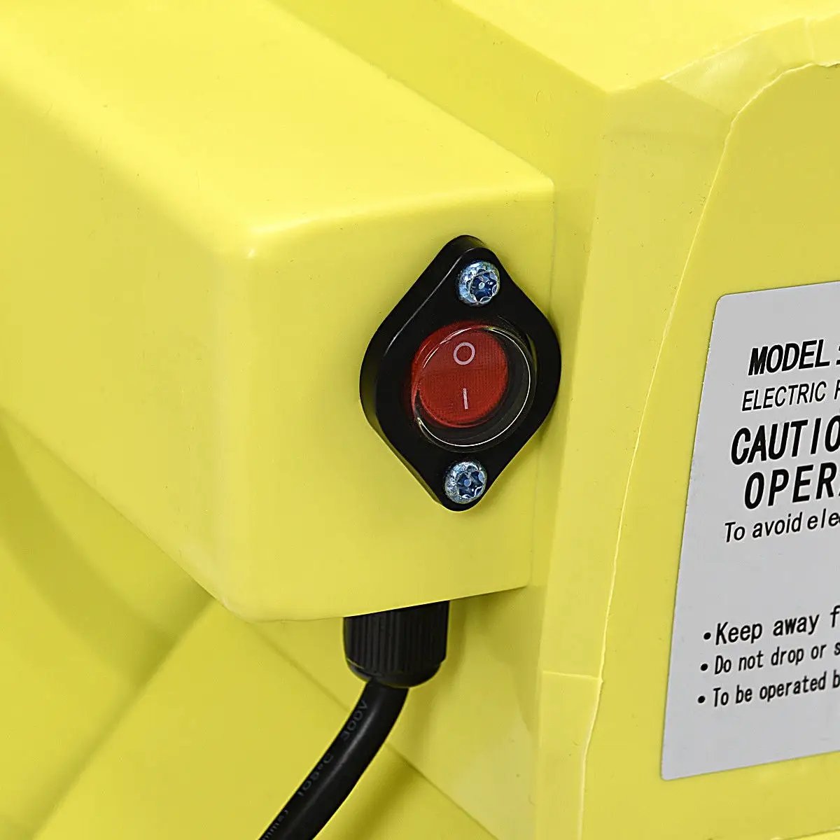 950 W 1.25 HP Air Blower Pump Fan for Inflatable Bounce House by DirectDeals