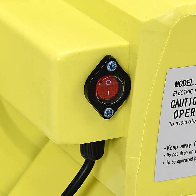 950 W 1.25 HP Air Blower Pump Fan for Inflatable Bounce House by DirectDeals