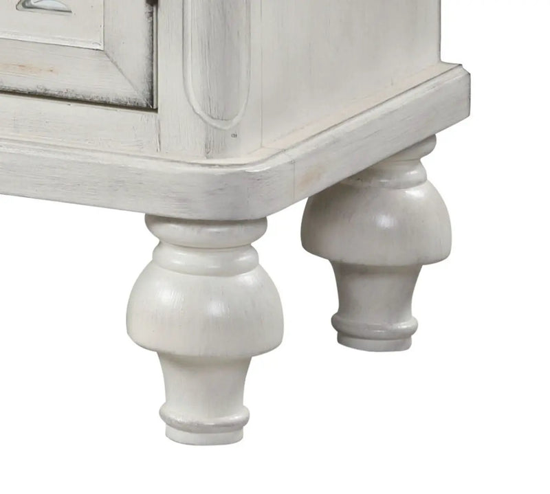 Vermont - Console Cabinet - Antique White by Unique Piece Furniture