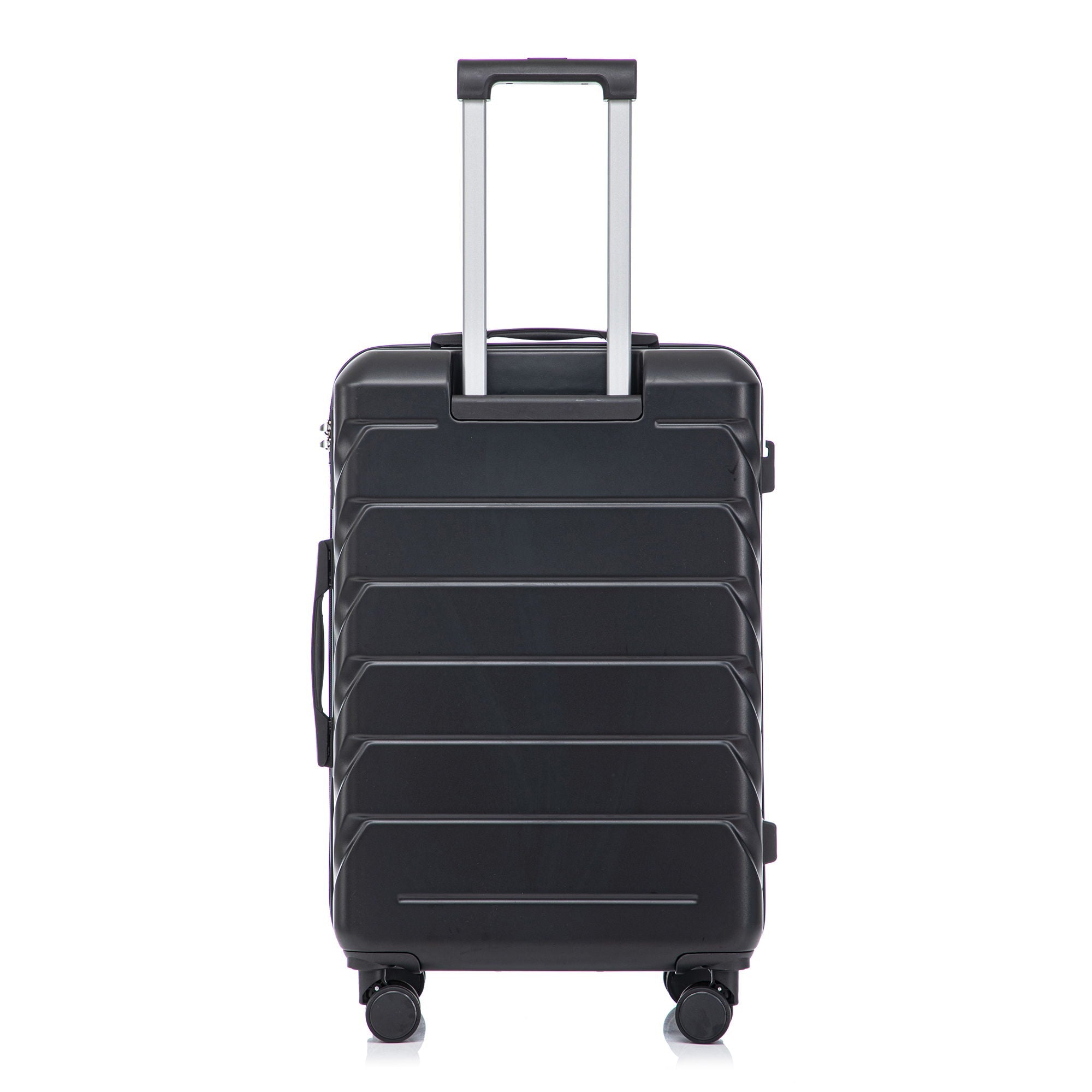 3 Pieces Set 20" / 24" / 28" Spinner Wheel Luggage With Combination Lock by HouseOfZazla
