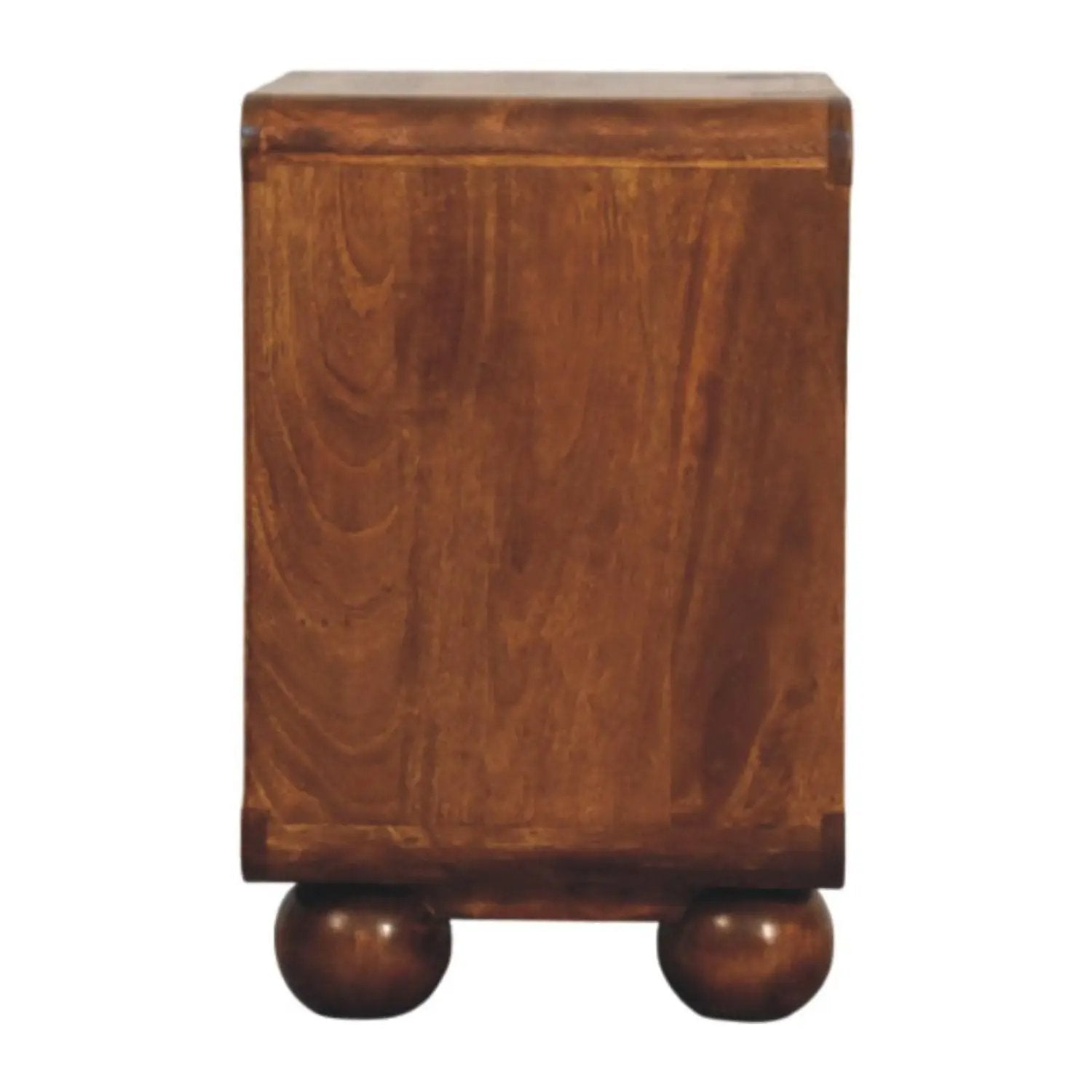 Larissa - 2 Drawer Nightstand - Brown by HouseOfZazla