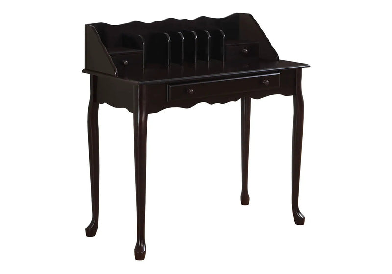 Computer Desk For Home Office, Laptop, Storage Drawers, Traditional by Unique Piece Furniture
