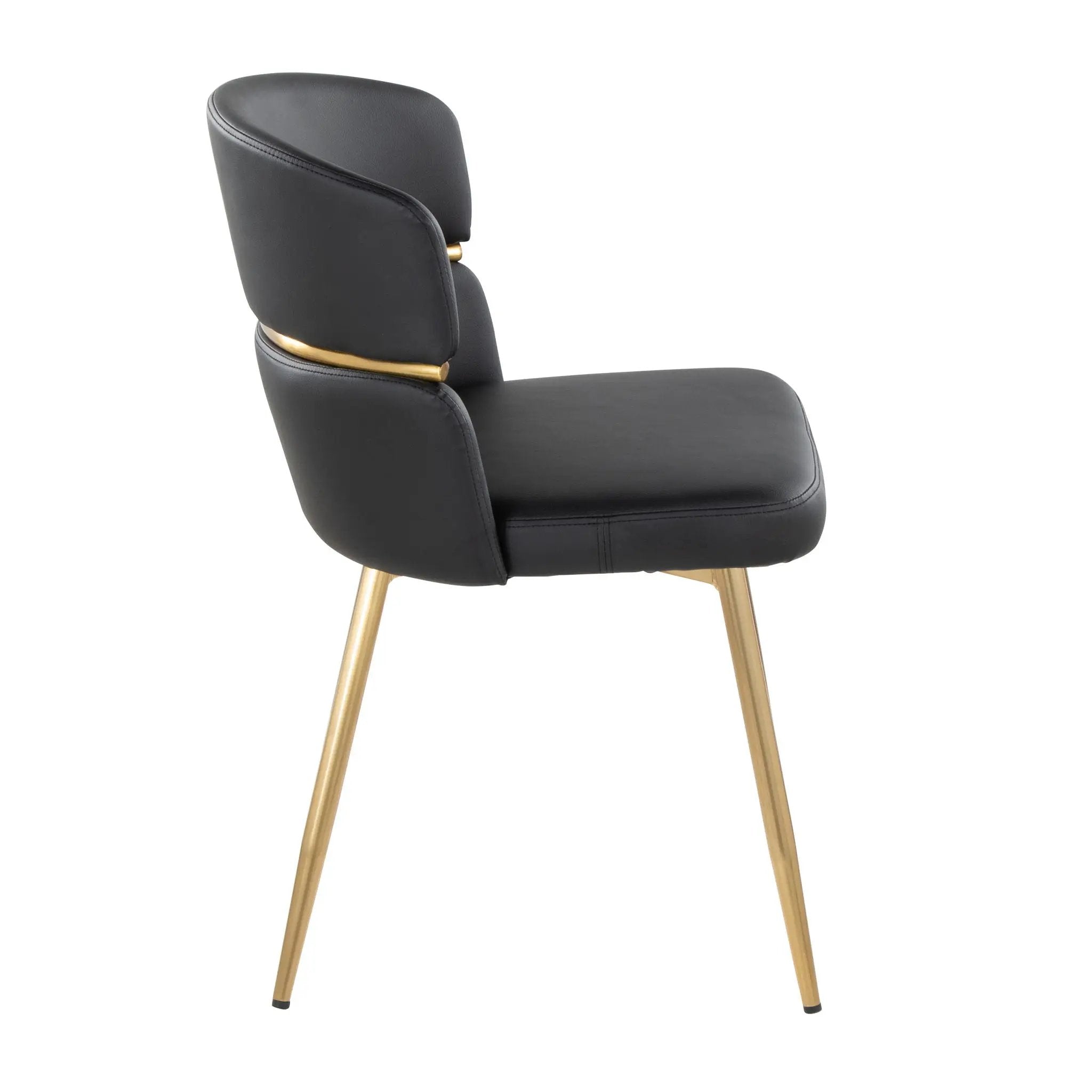 Cinch - Glam / Art Deco Dining Chair (Set of 2) by HouseOfZazla