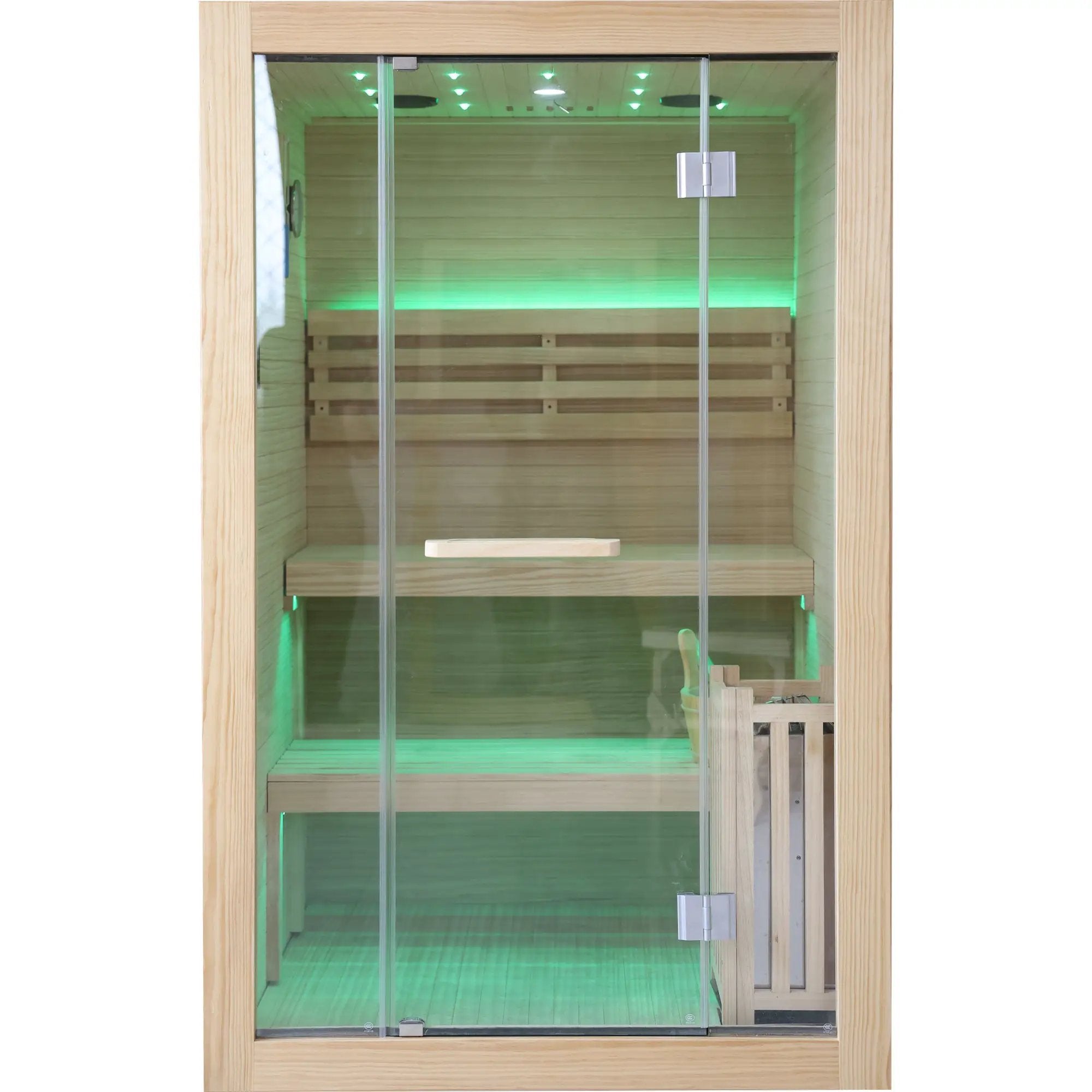 Double-Person 3000W Heating Furnace Sauna Room by HouseOfZazla