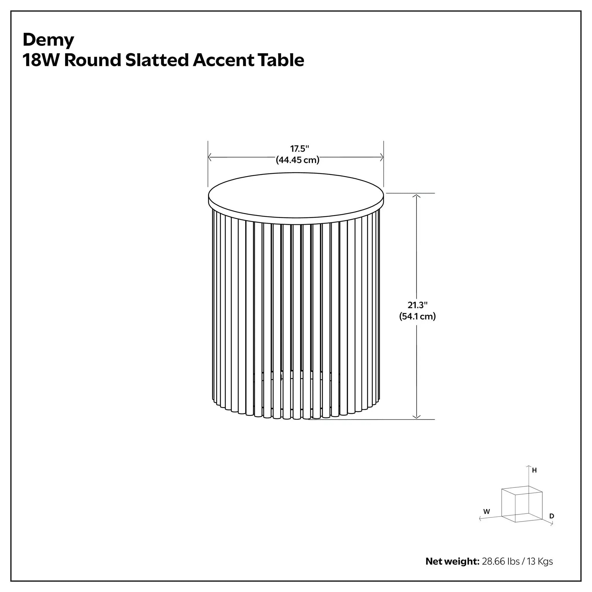 Demy - Accent Table by Unique Piece Furniture