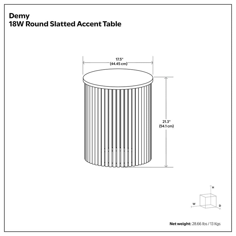 Demy - Accent Table by Unique Piece Furniture