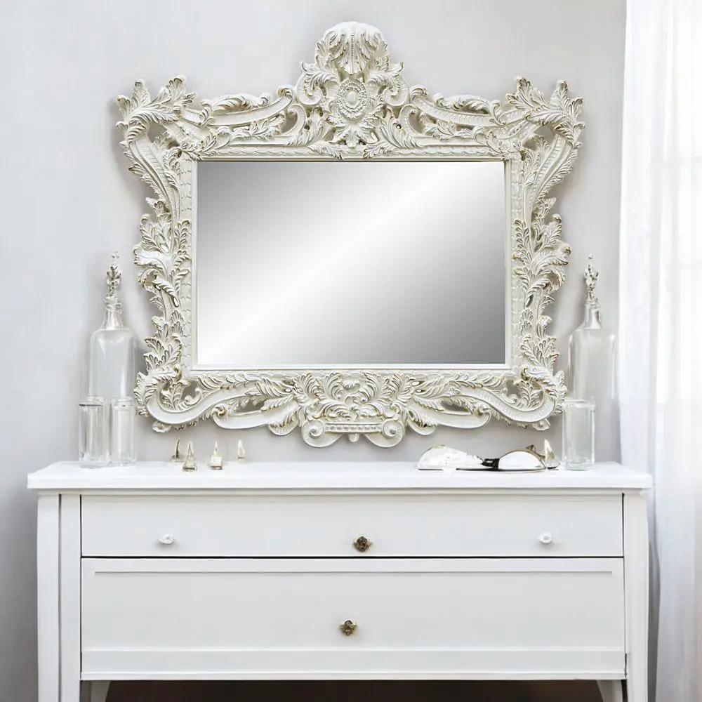 Adara - Mirror - Antique White by Unique Piece Furniture