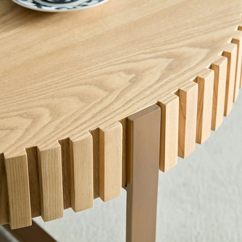 Modern Handcraft Drum Coffee Table by HouseOfZazla