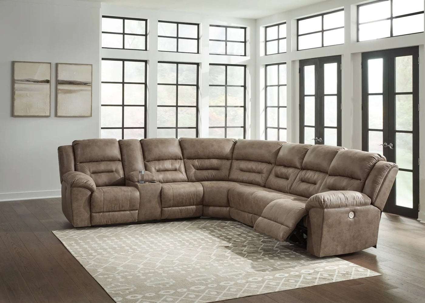 Ravenel - Reclining Sectional by Unique Piece Furniture