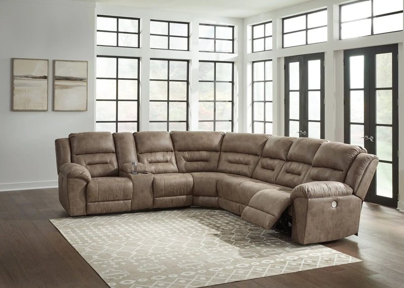 Ravenel - Reclining Sectional by Unique Piece Furniture