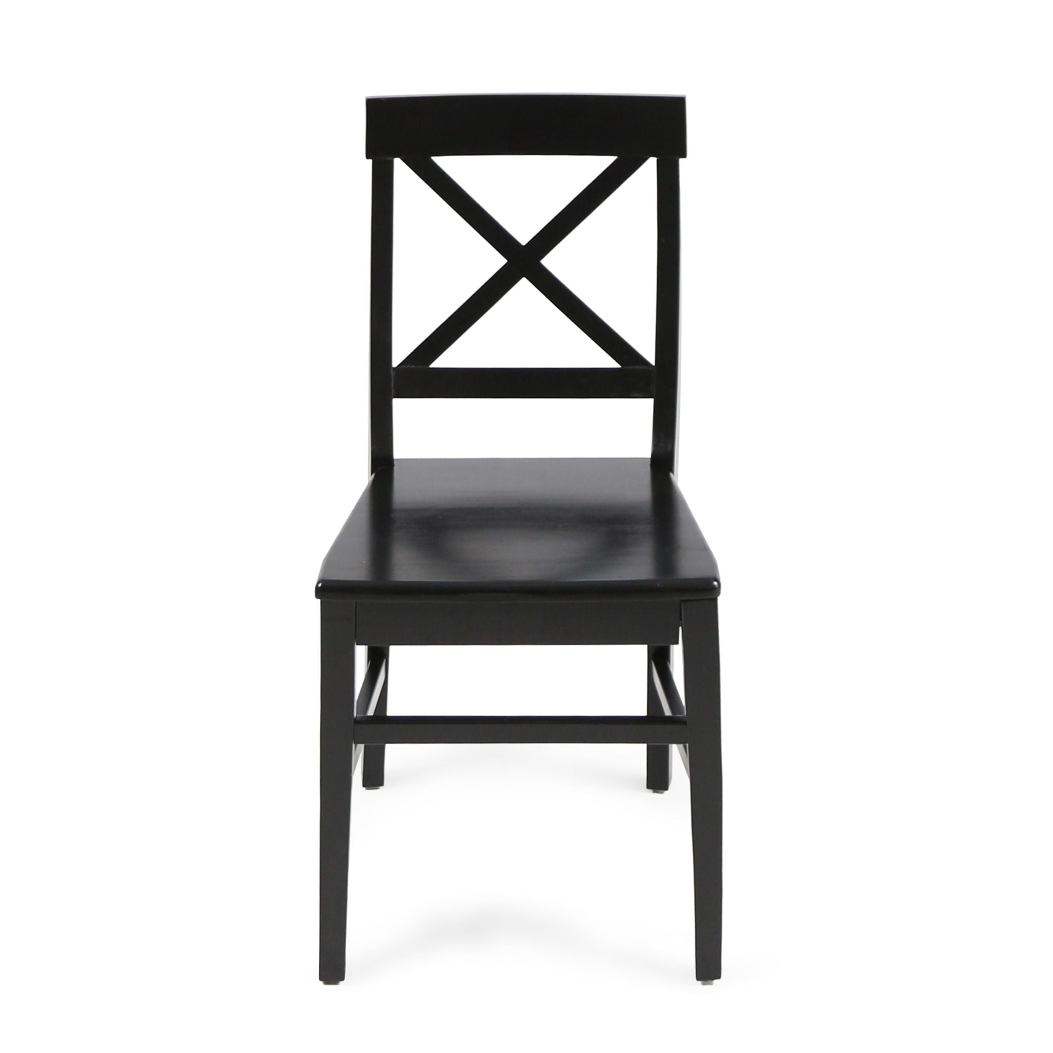 Plethora - Dining Chair With X Shaped Back (Set of 2) by HouseOfZazla