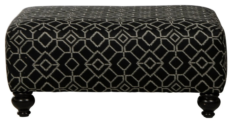 Cumberland - Cocktail Ottoman - Onyx by Unique Piece Furniture