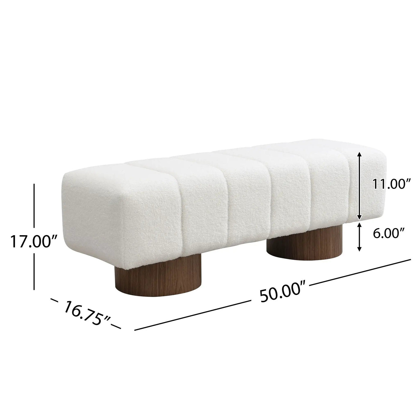 Upholstered Dining Bench For Dining Room by HouseOfZazla