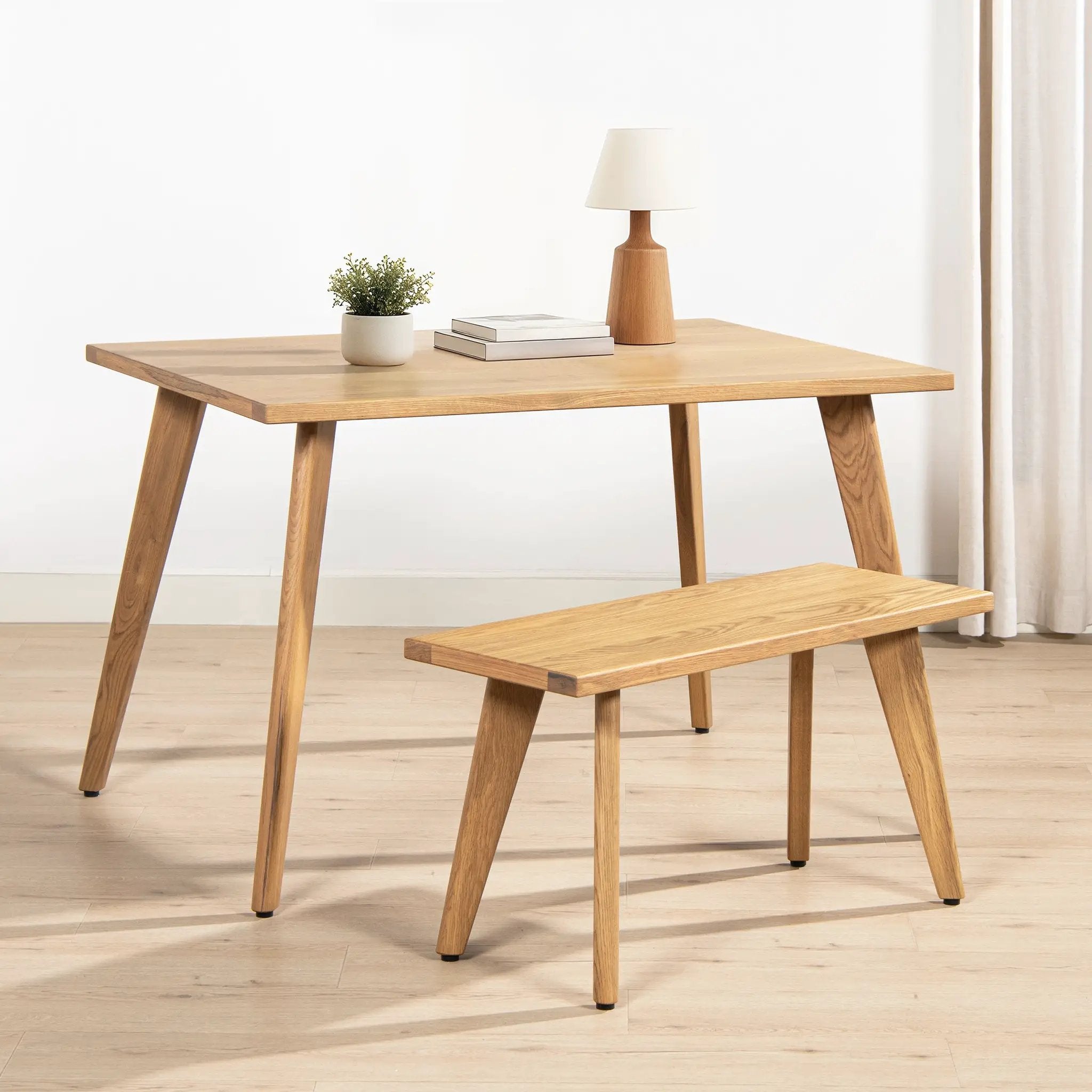 Capri 35.5" Solid Bench by HouseOfZazla