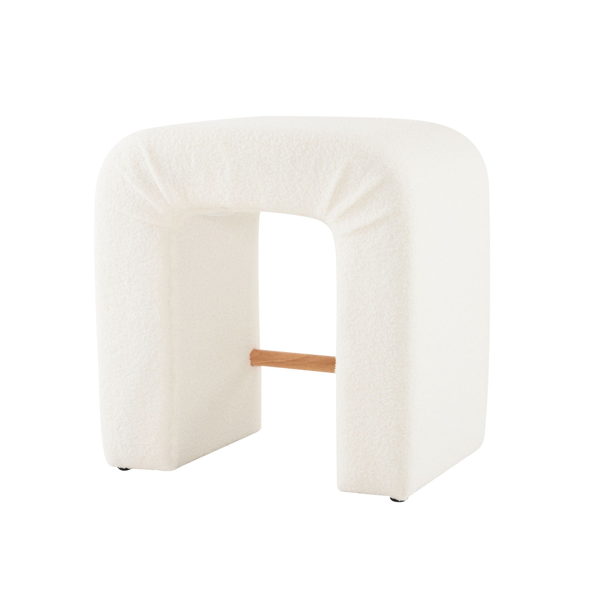Boucle Stool (Set of 2) by HouseOfZazla