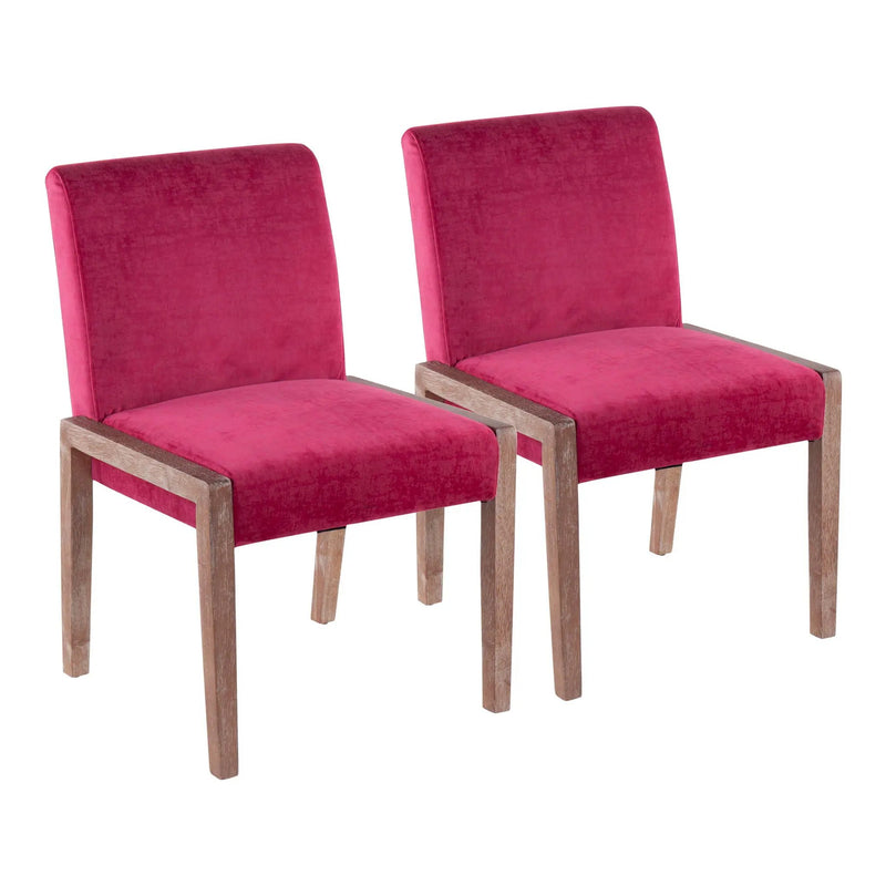 Carmen - Contemporary Chair (Set of 2) by Unique Piece Furniture
