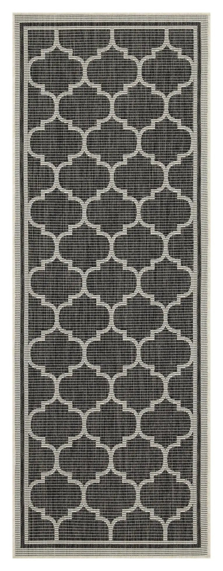 Sunshine - 2'7" X 7'3" Polypropylene Indoor / Outdoor Area Rug by Unique Piece Furniture