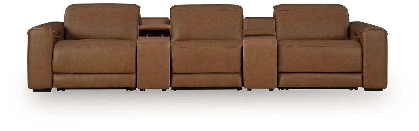 Magic Man - Reclining Sectional by Unique Piece Furniture