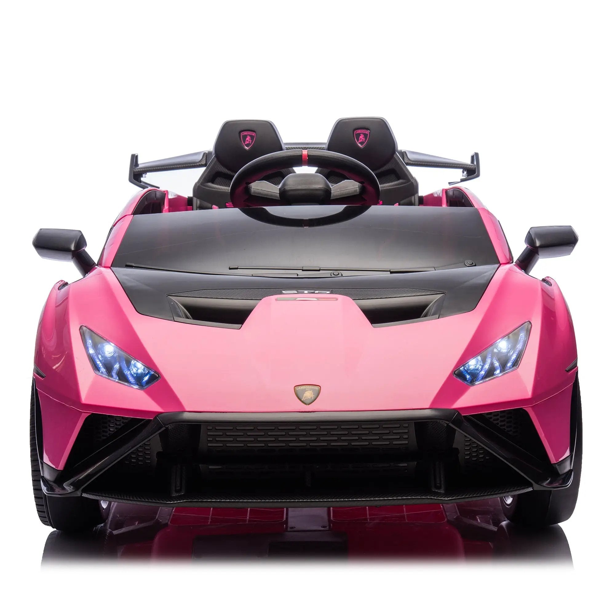 Lamborghini Huracan Sto 24V Kids Electric Ride-On Drift Car by HouseOfZazla