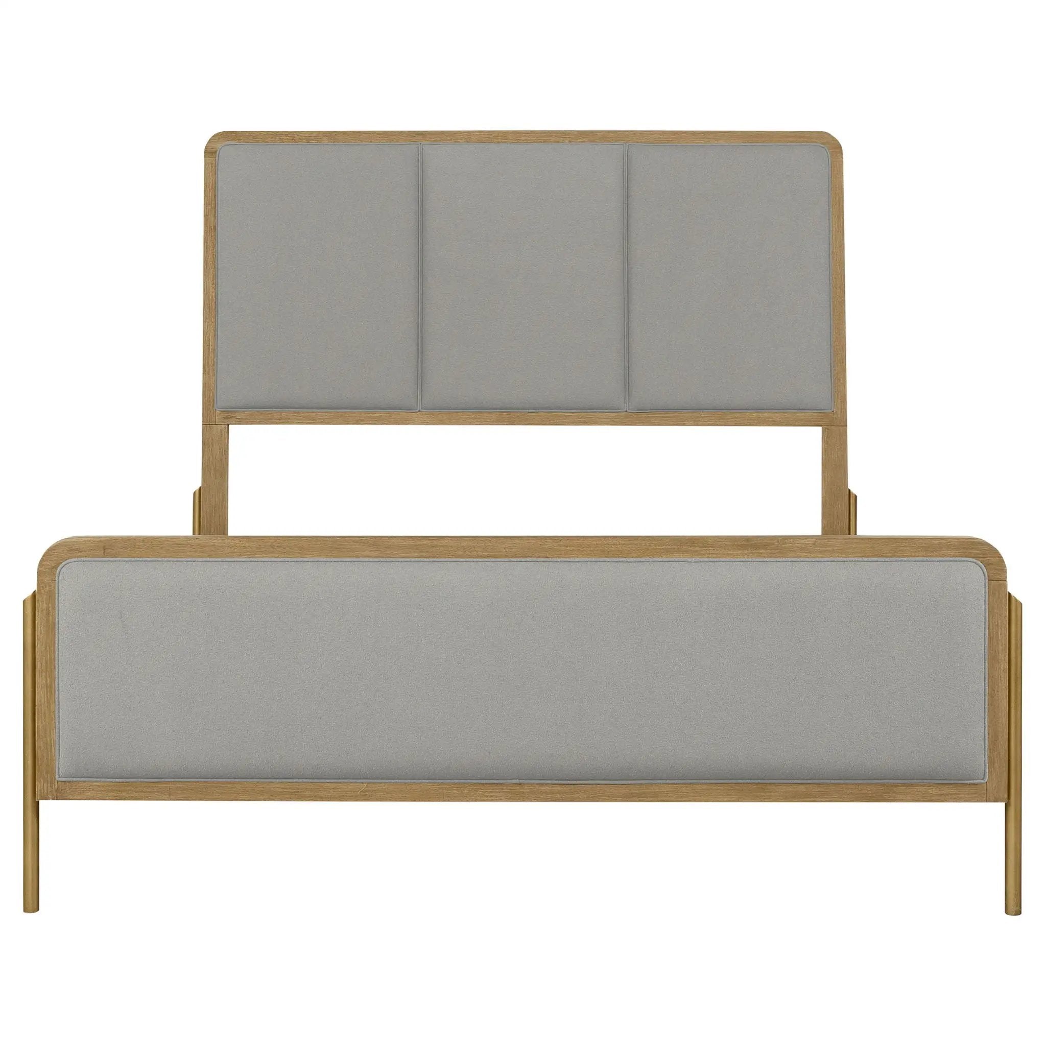 Arini - Soft Panel Bed by HouseOfZazla