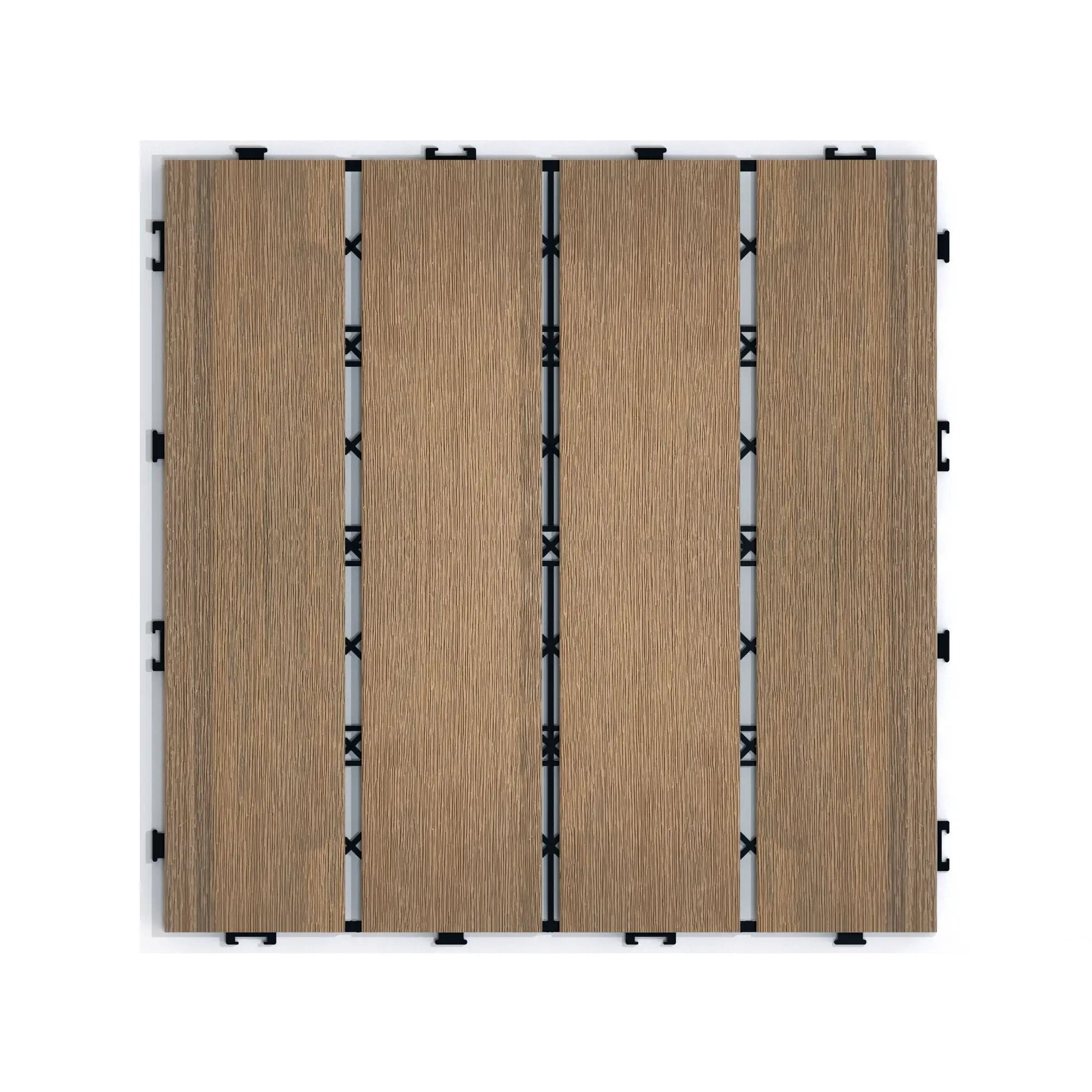 Patio Deck Tiles, Pack Of 22 by HouseOfZazla