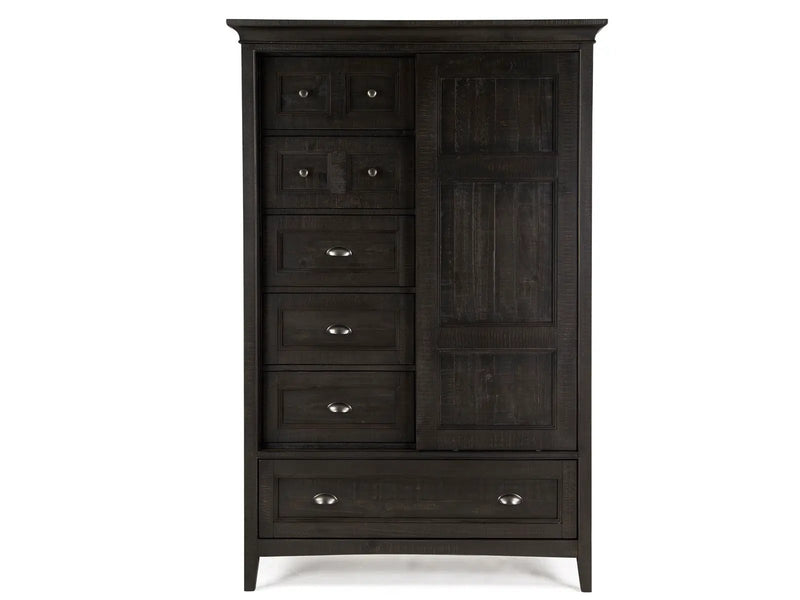 Westley Falls - Door Chest - Graphite by Unique Piece Furniture
