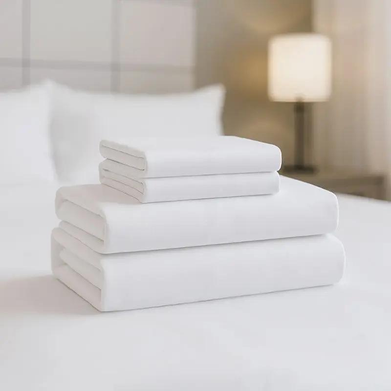 4-Piece King Luxury Cotton Sheet Set by HouseOfZazla
