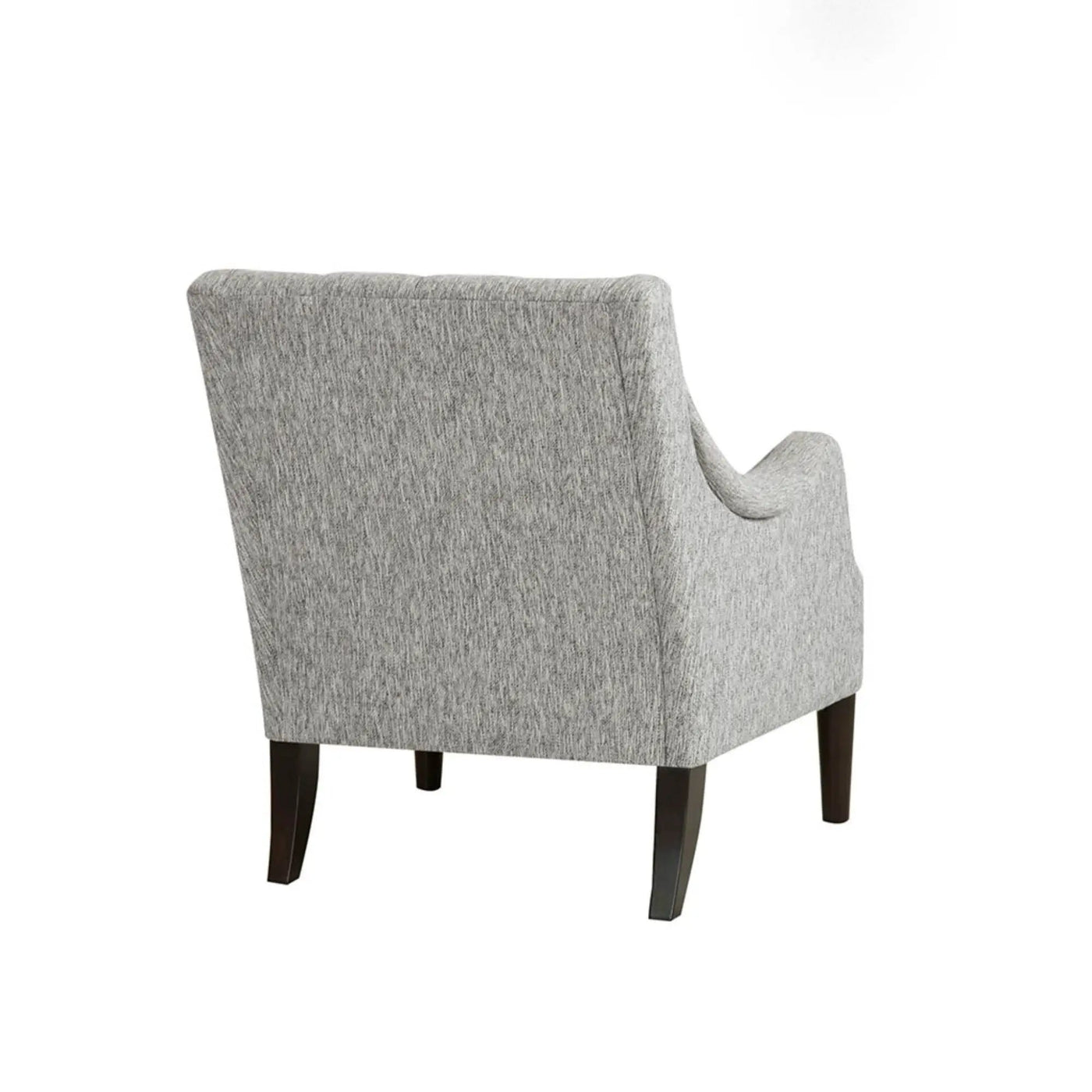 Button Tufted Accent Chair Vintage Style by Unique Piece Furniture