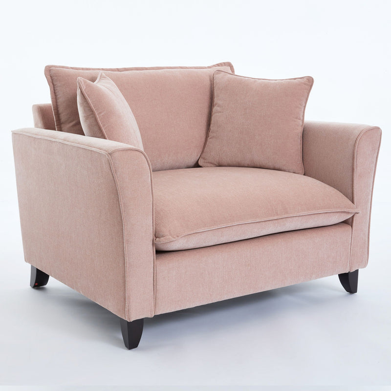 Oversized Armchair by HouseOfZazla