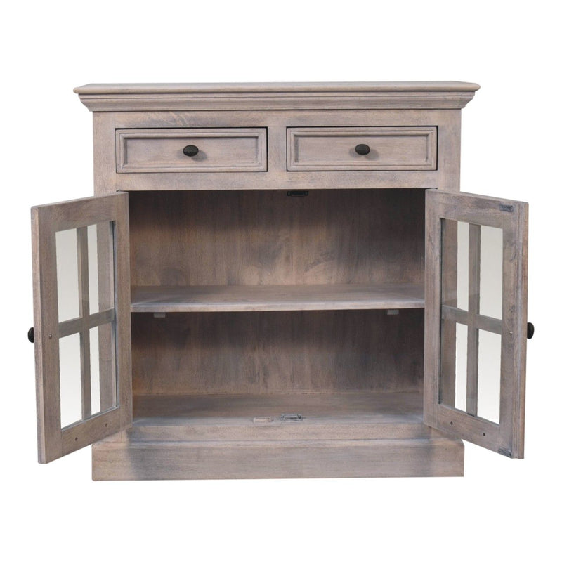 Cabinet With Glazed Doors by HouseOfZazla