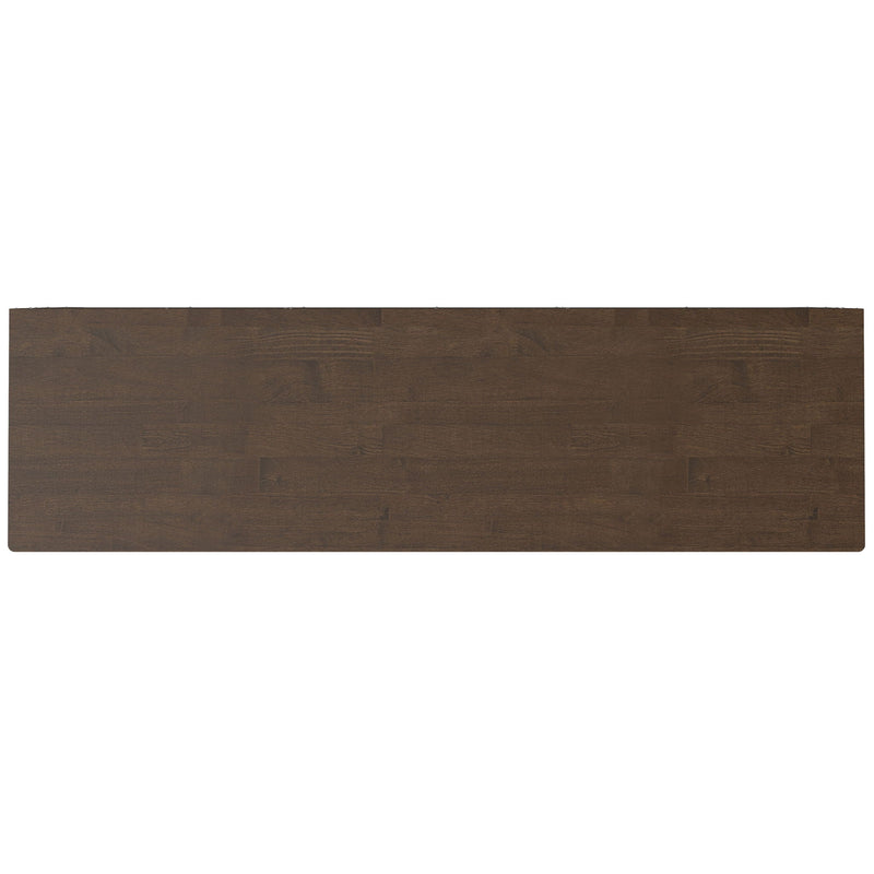 Harper - 3 Door Sideboard Buffet / Storage Cabinet - Walnut Brown by HouseOfZazla