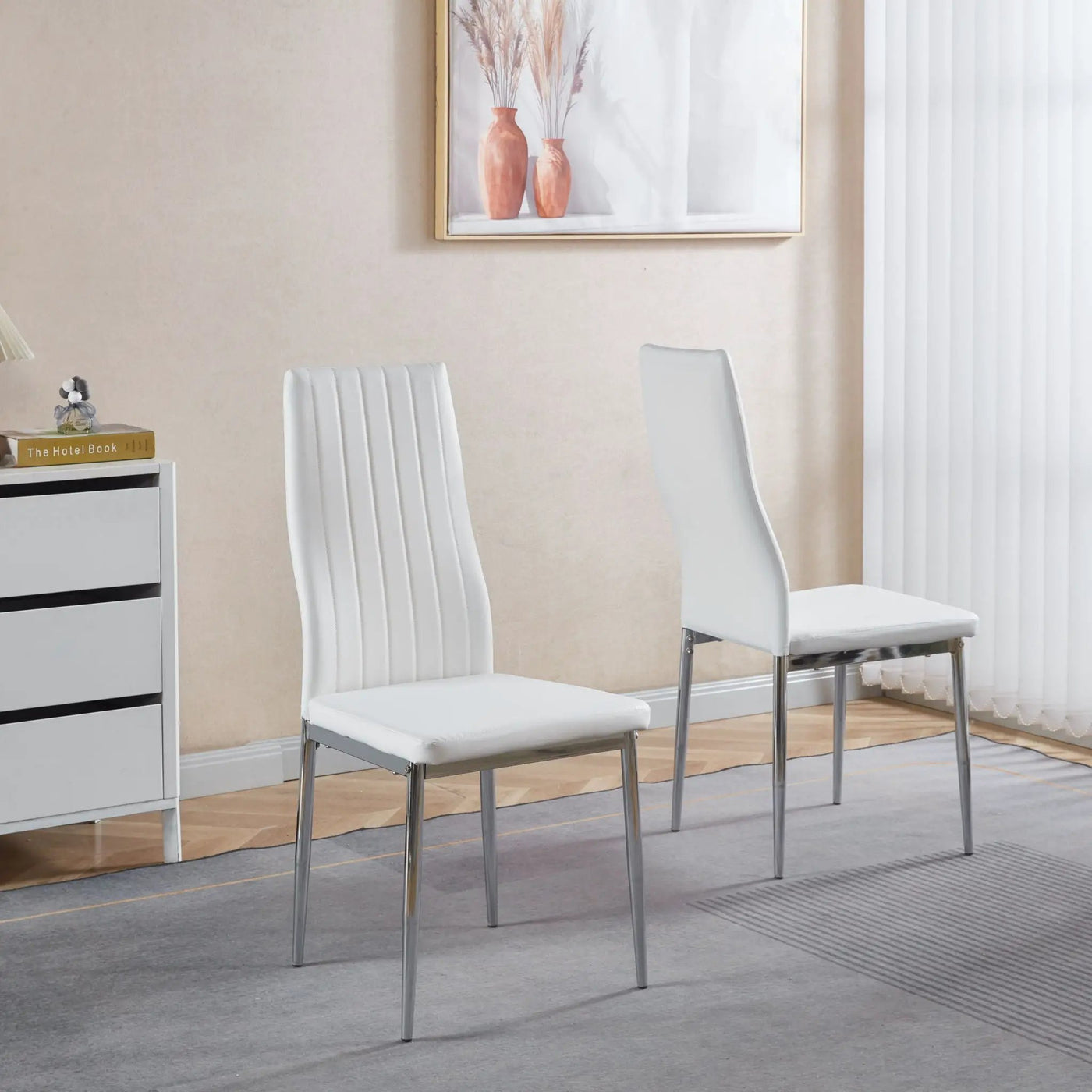 Minimalist Design Dining Chair (Set of 4) by HouseOfZazla