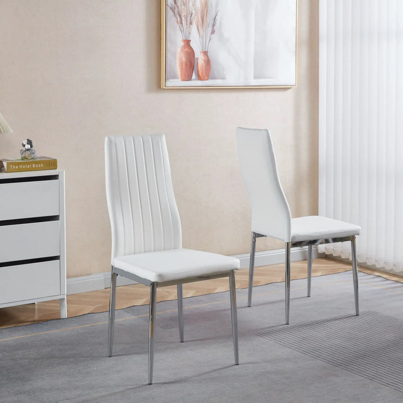 Minimalist Design Dining Chair (Set of 4) by Unique Piece Furniture