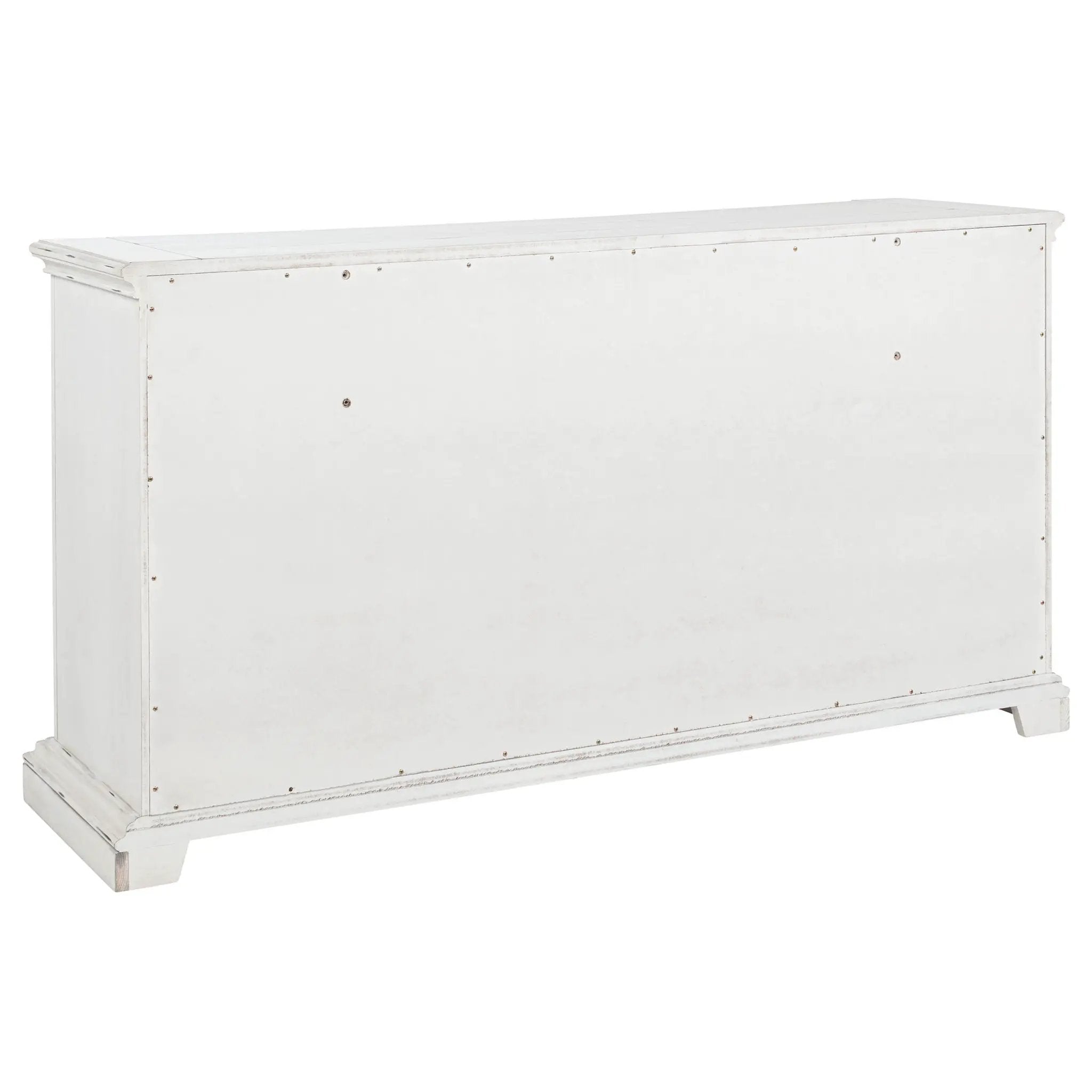 McKinney 6-drawer Bedroom Dresser Cabinet Vintage White by Unique Piece Furniture