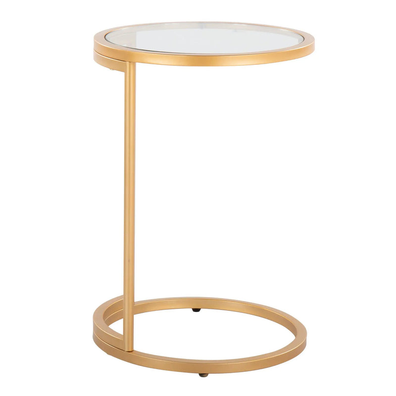 Zenn - Round End Table With Stylish Design by Unique Piece Furniture
