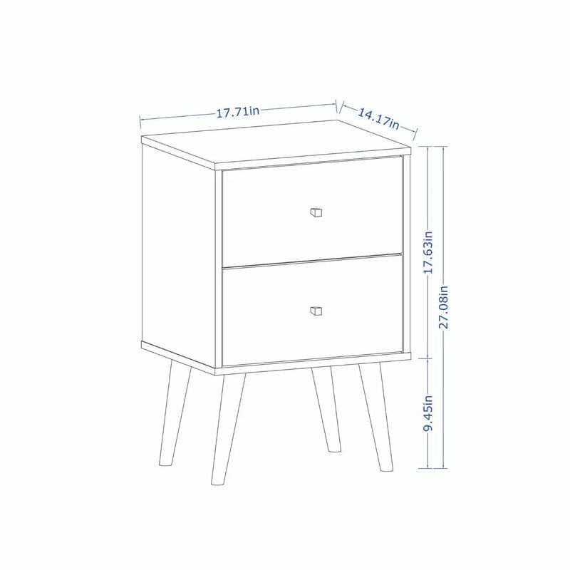 Liberty - Nightstand With 2 Drawers