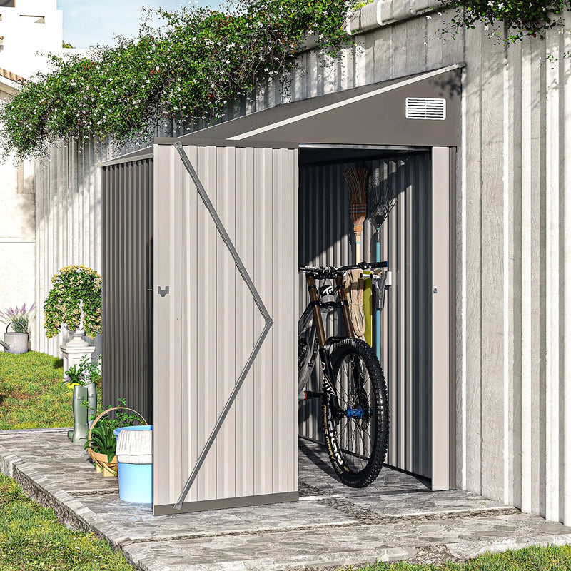 Campcraft Optional Two-Color Storage Shed by HouseOfZazla
