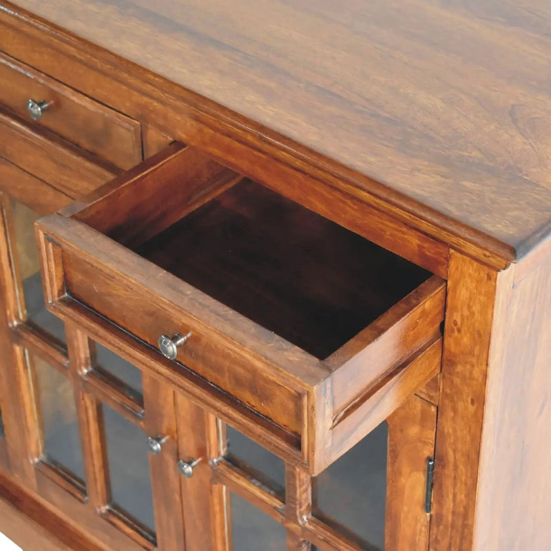 Large Glazed Sideboard by Unique Piece Furniture