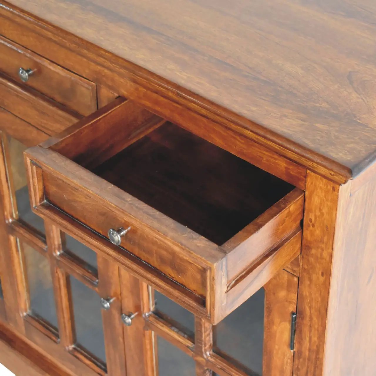 Large Glazed Sideboard by HouseOfZazla